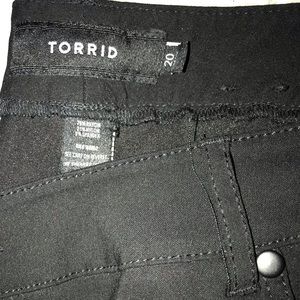 Size 20 Torrid black pants